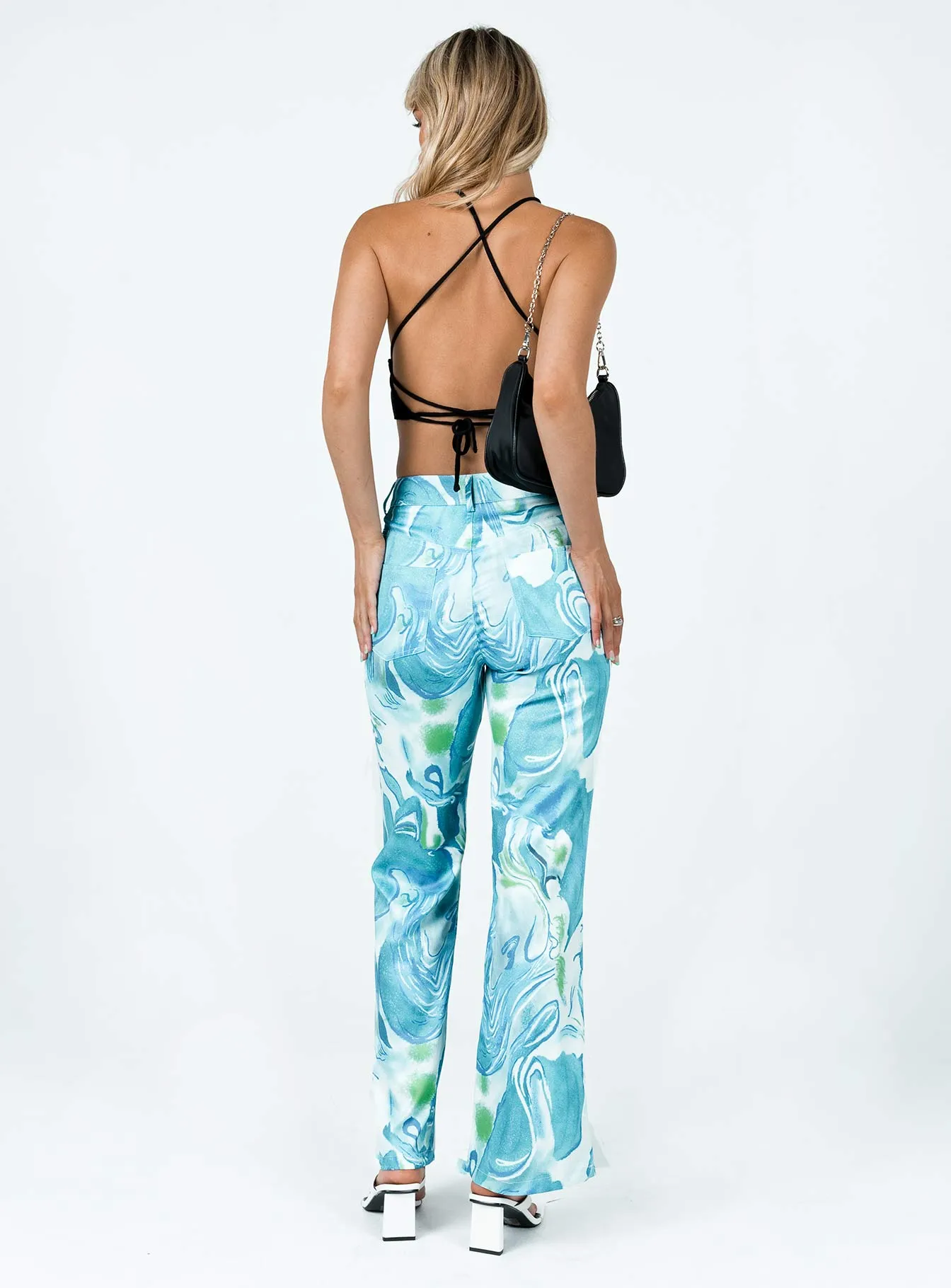 Helda Pants Blue Urban Ready