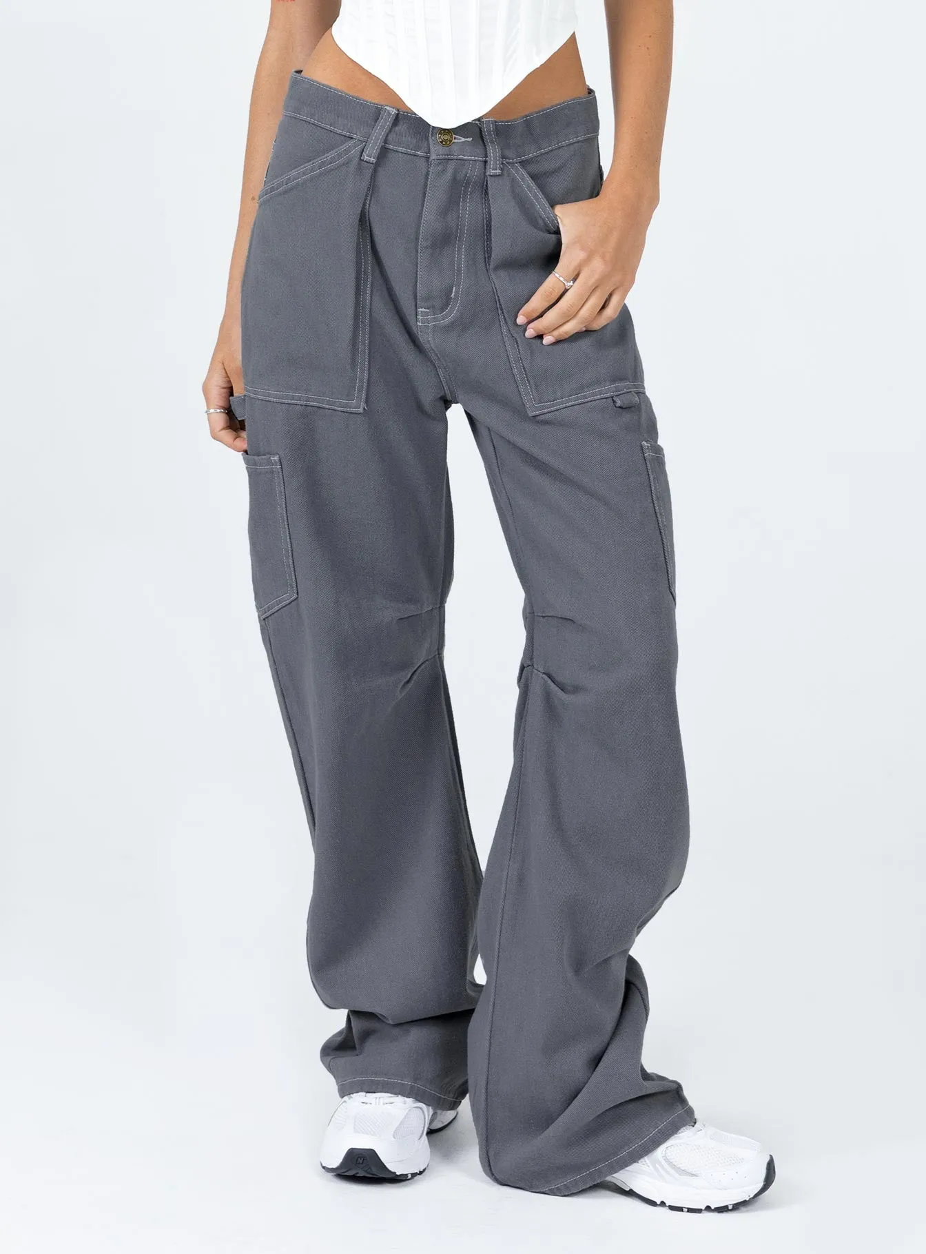 All Day Wear Miami Vice Pant Slate