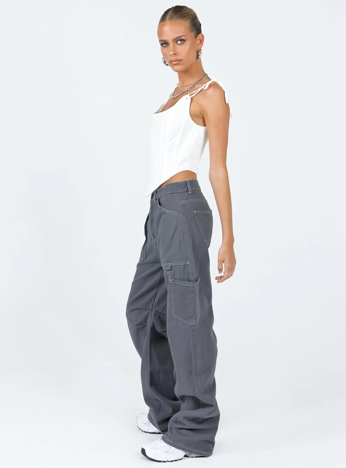 ErgonomicArticulatedDesign OdorResistantTreatment Miami Vice Pant Slate