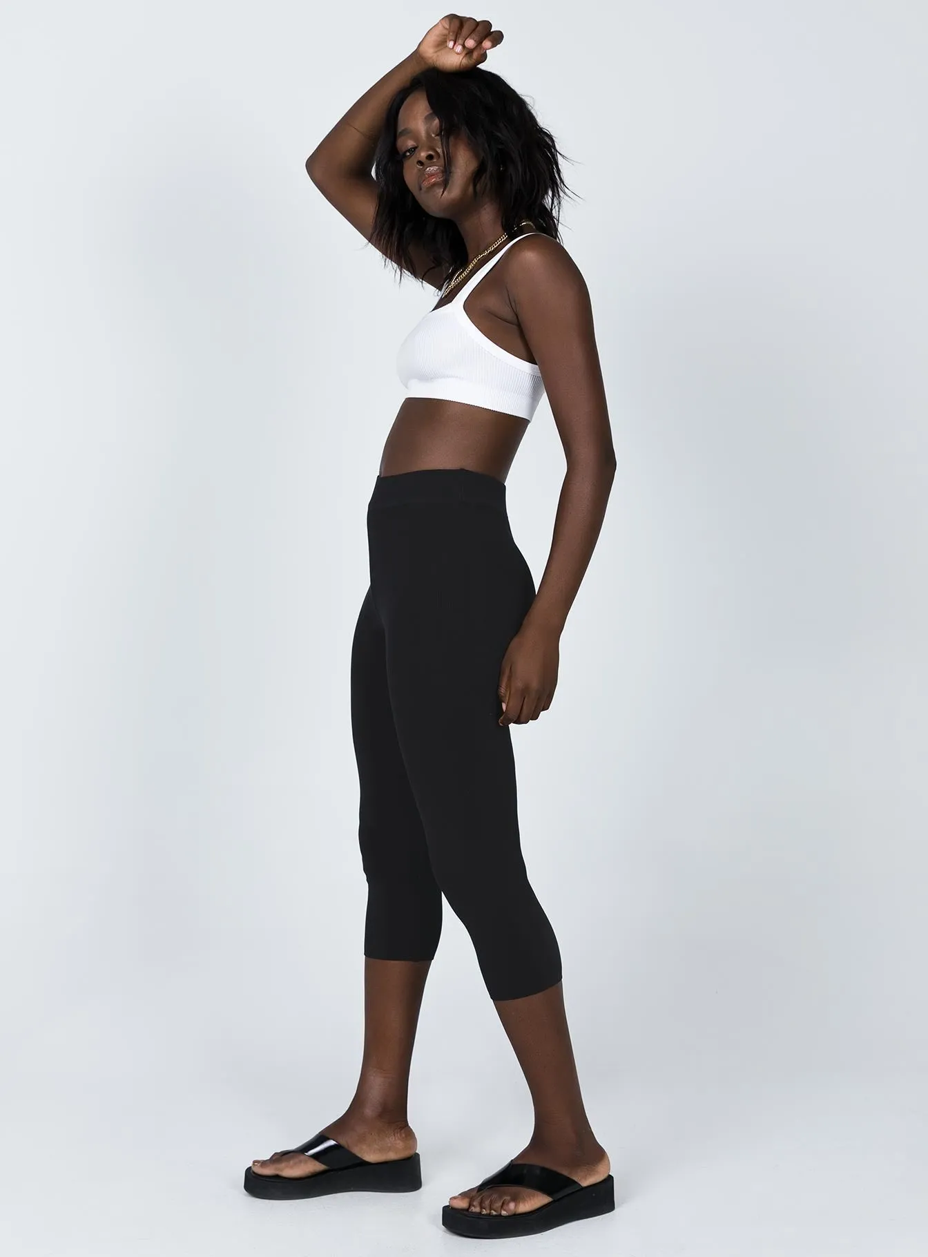 Odor Control Tech Fashion Staple The Highway Capris