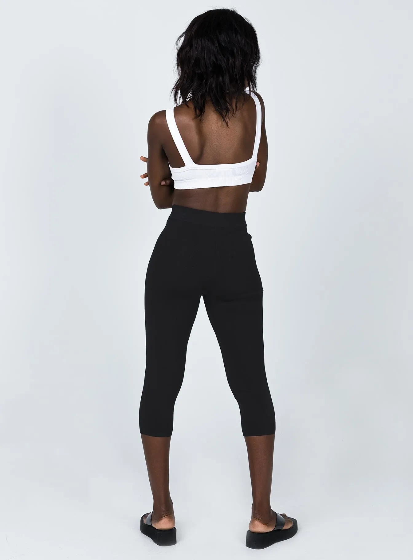Slim Shape The Highway Capris