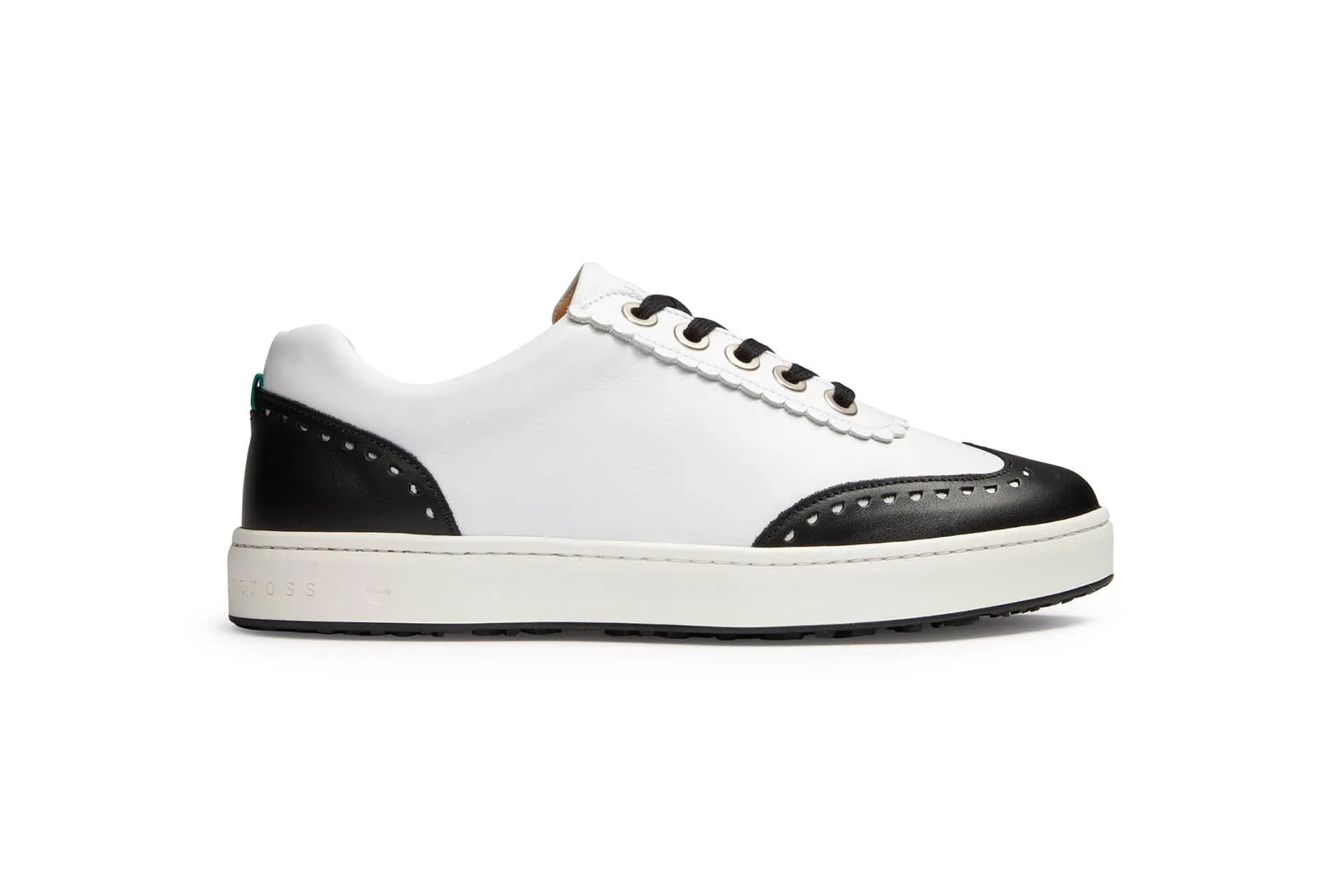 Primrose | White/Black Breathable Upper