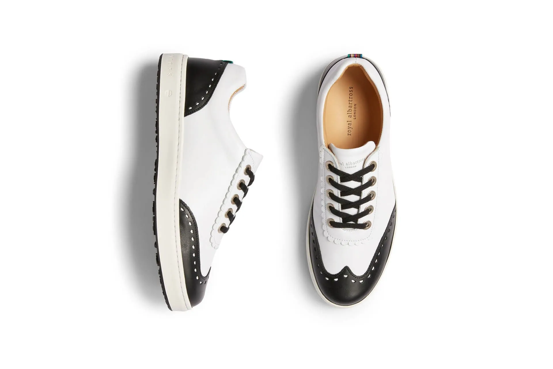 Primrose | White/Black Optimal Grip Comfort Fit Max
