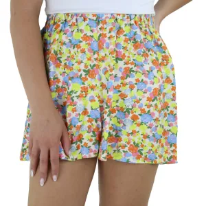 Gym Wear Women's Floral Print Short,Multi