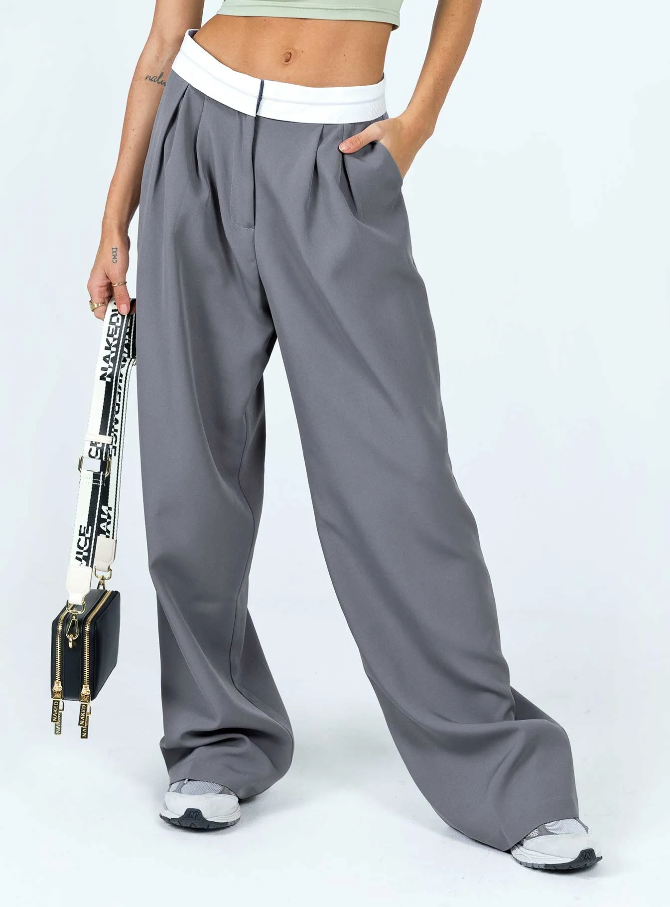 Stretch Material Chill Wear City Of Angels Pant Spanish Grey