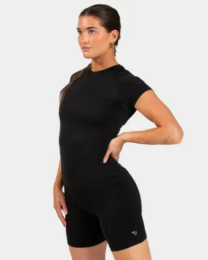 Modern Layer Endorphin T-Shirt "Schwarz"
