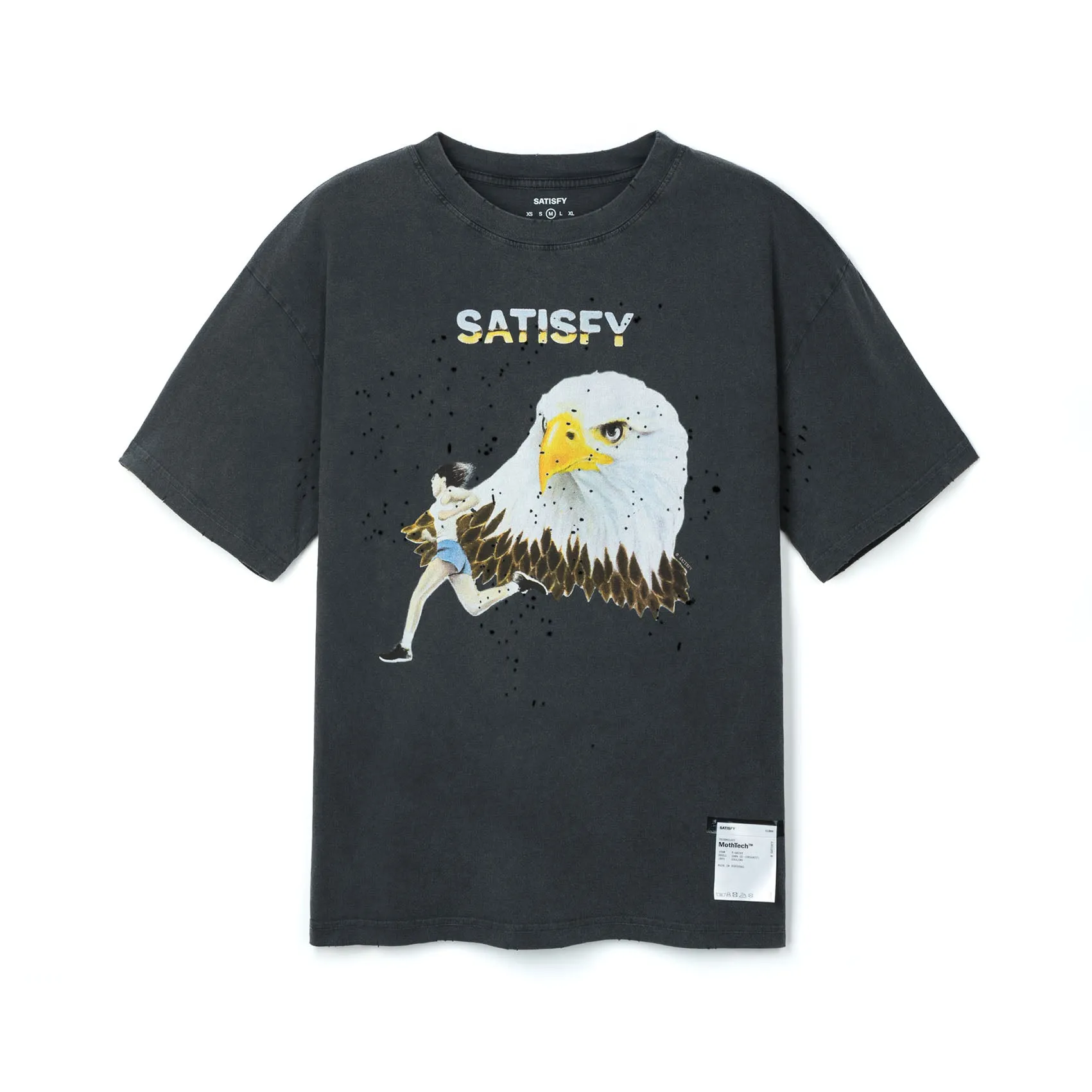 Unisex Satisfy MothTech T-Shirt Comfortable and Chic