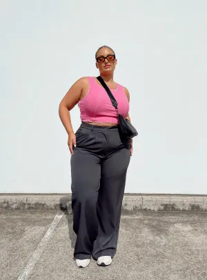 Archer Pants Slate Curve ReinforcedHemline