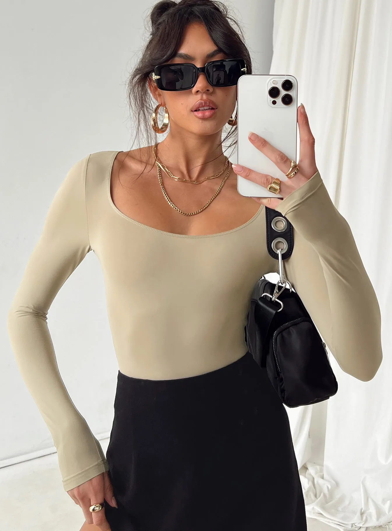 high cut bodysuit winter bodysuit Mallard Bodysuit Brown