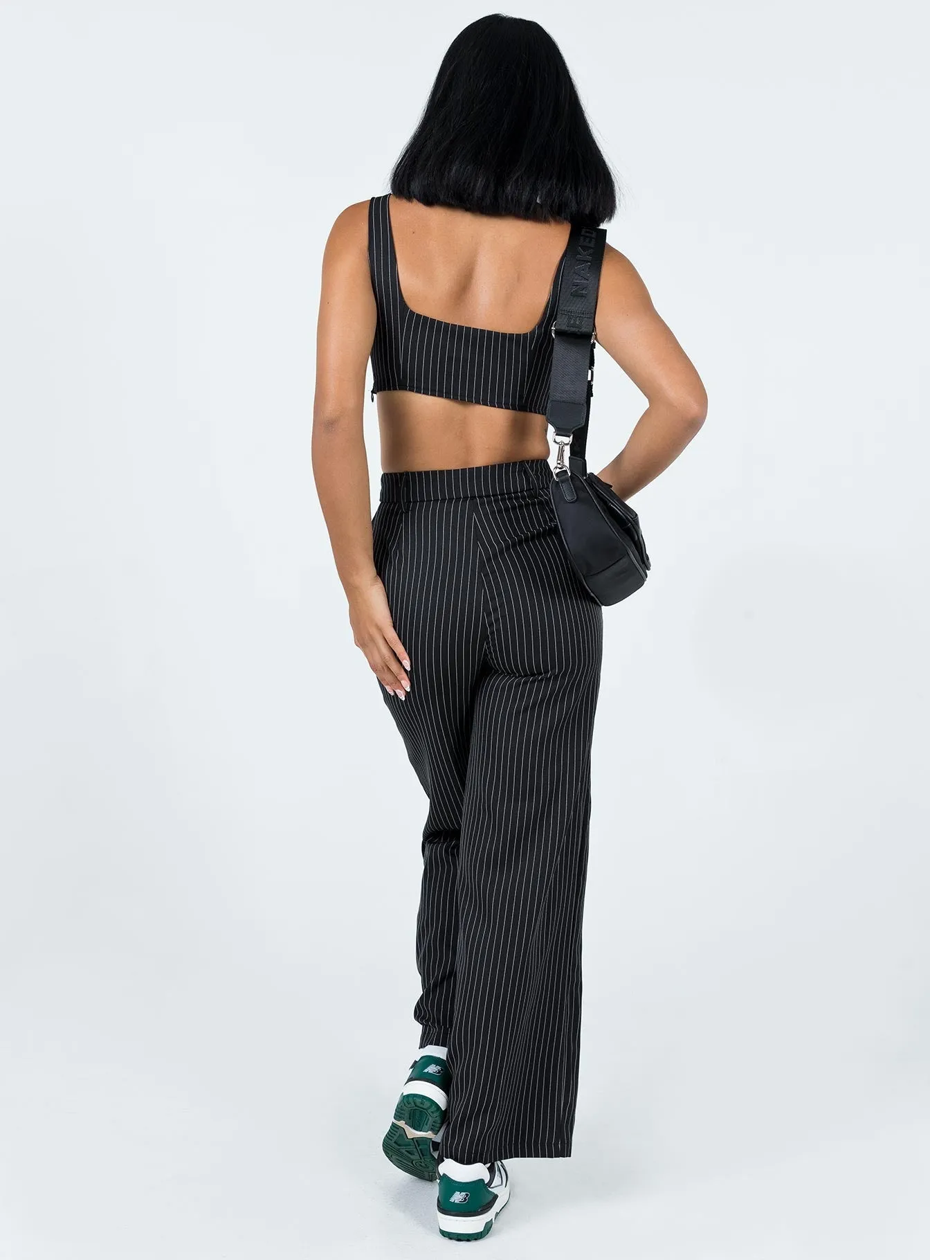 LightweightComfort Low Bulk Design Huxley Set Black Stripe