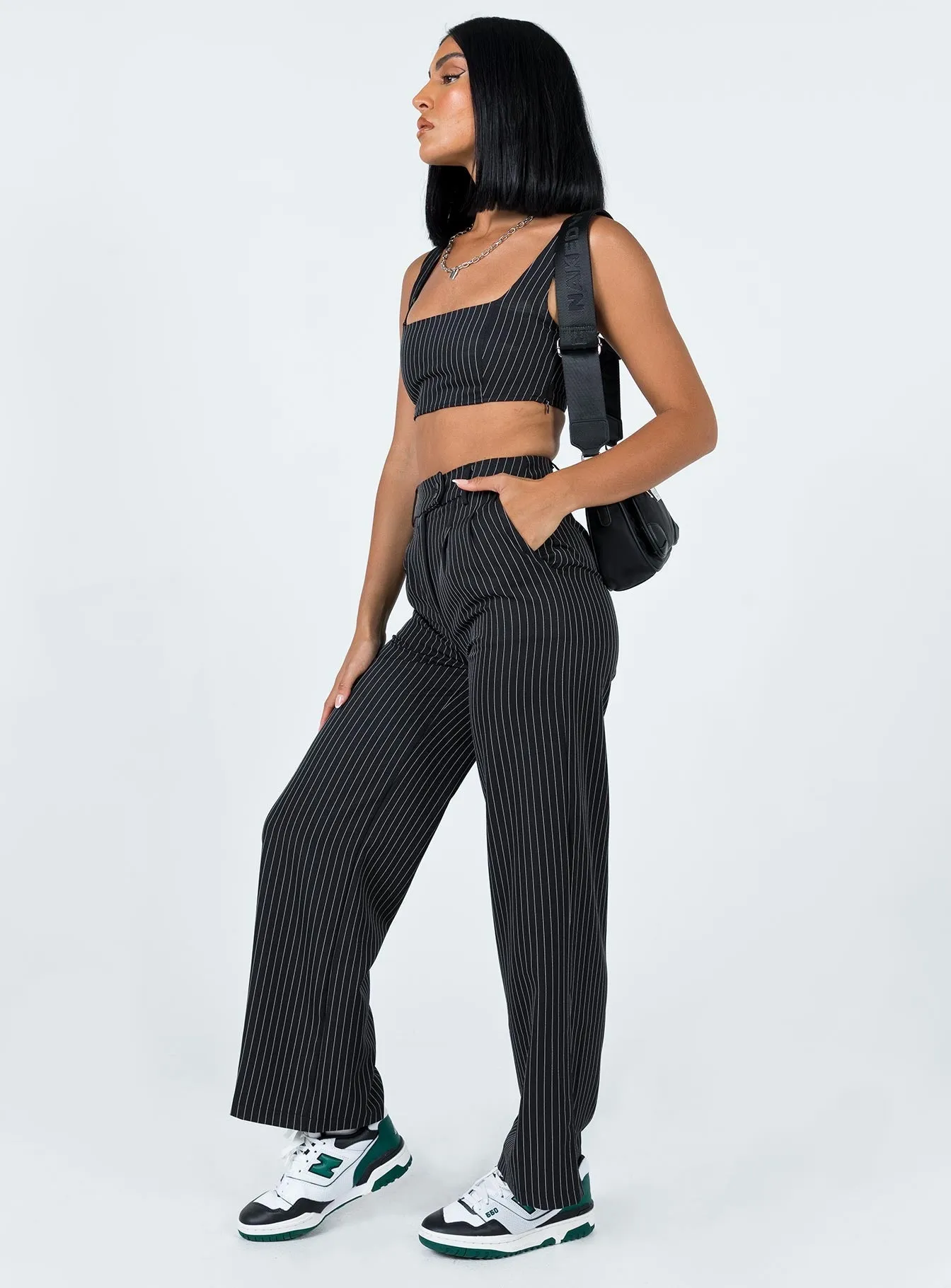 Chill Mode Huxley Set Black Stripe