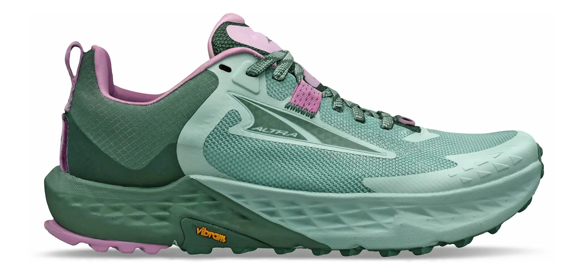 Altra Timp V5 (Green/Forest) - Women's Lace Lock Technology