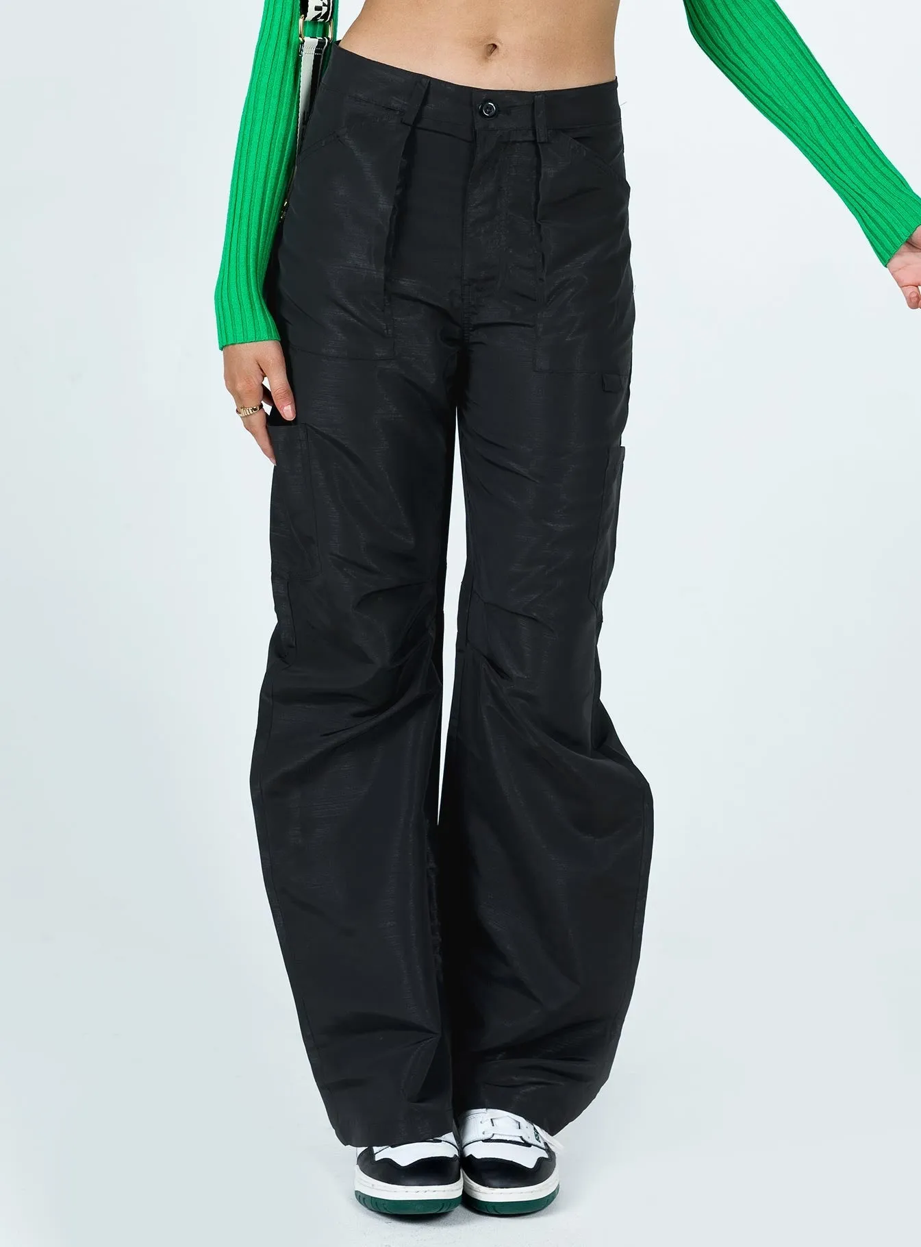Miami Vice Swish Pant Onyx Casual Comfort Wear