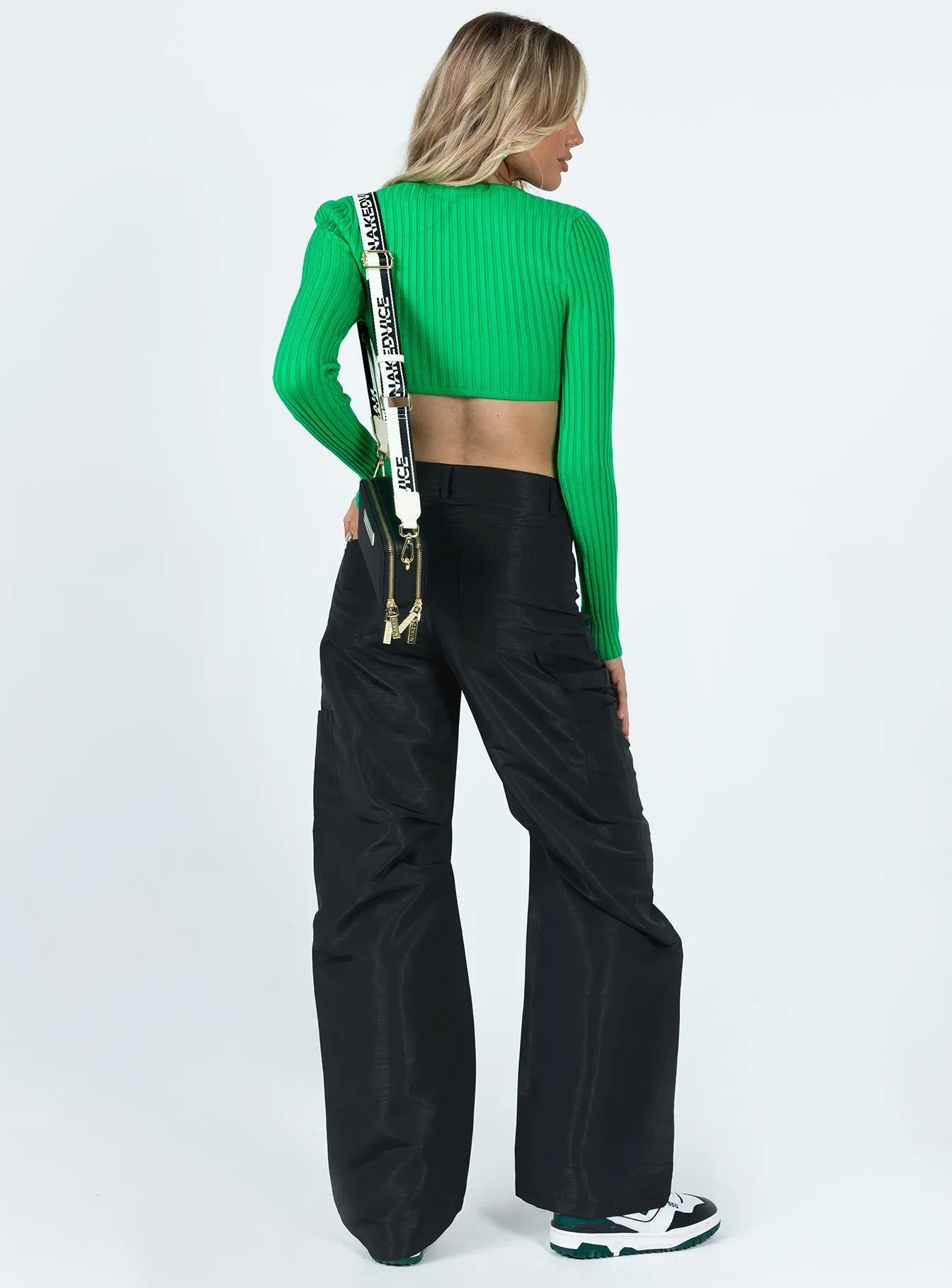 Elastic Free Cuffs Modular Pocket System Miami Vice Swish Pant Onyx