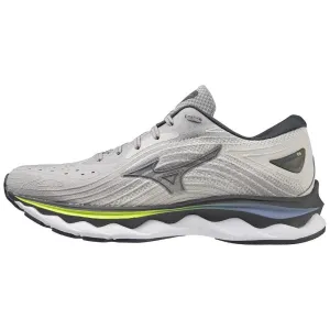 Mizuno Women's Wave Sky 6 Wide Running Shoe medium fit perforated panels