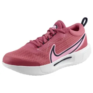Daily Activity Quick lacing Nike Women's Court Zoom Pro - Adobe