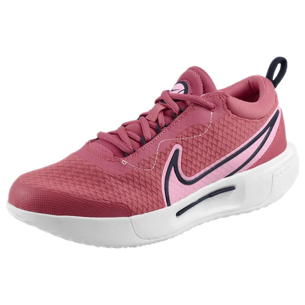 Quick Wear Energy Return Core Nike Women's Court Zoom Pro - Adobe
