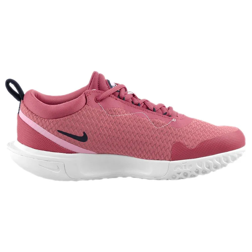 Traction Enhancements Agile Step Nike Women's Court Zoom Pro - Adobe