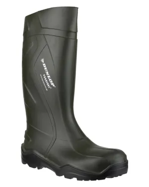 Dunlop Purofort  Wellingtons Flexible Frame Remote Hiking Waterproof Windy Weather