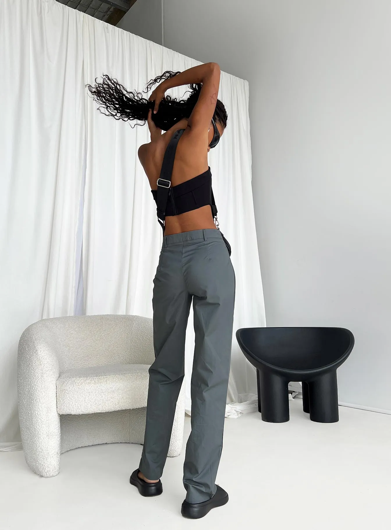 Comfort Cushioning Titius Pants Slate