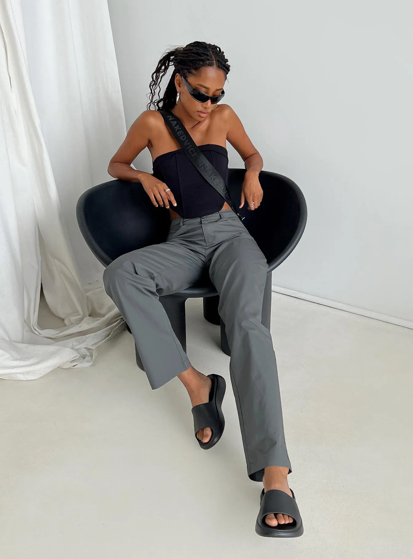 Titius Pants Slate All Season Fit