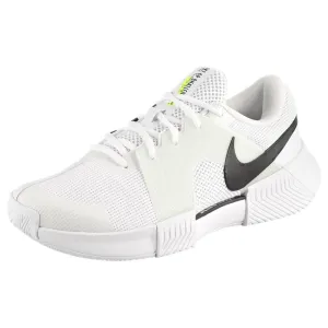 Lightweight Outsole Unit High Rebound Insole Nike Women's Air Zoom GP Challenge 1 - White/Black