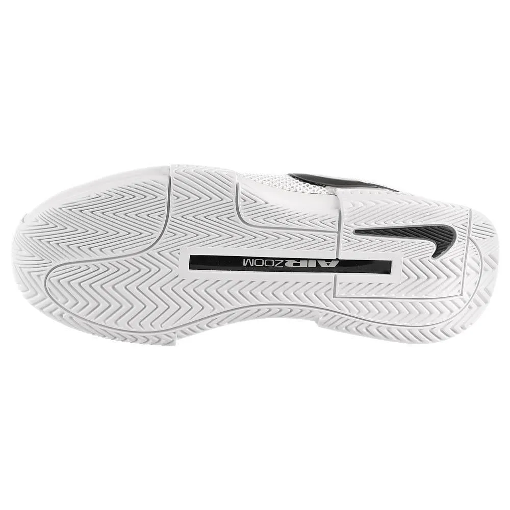 Anti Fatigue Insole Durable Traction Nike Women's Air Zoom GP Challenge 1 - White/Black