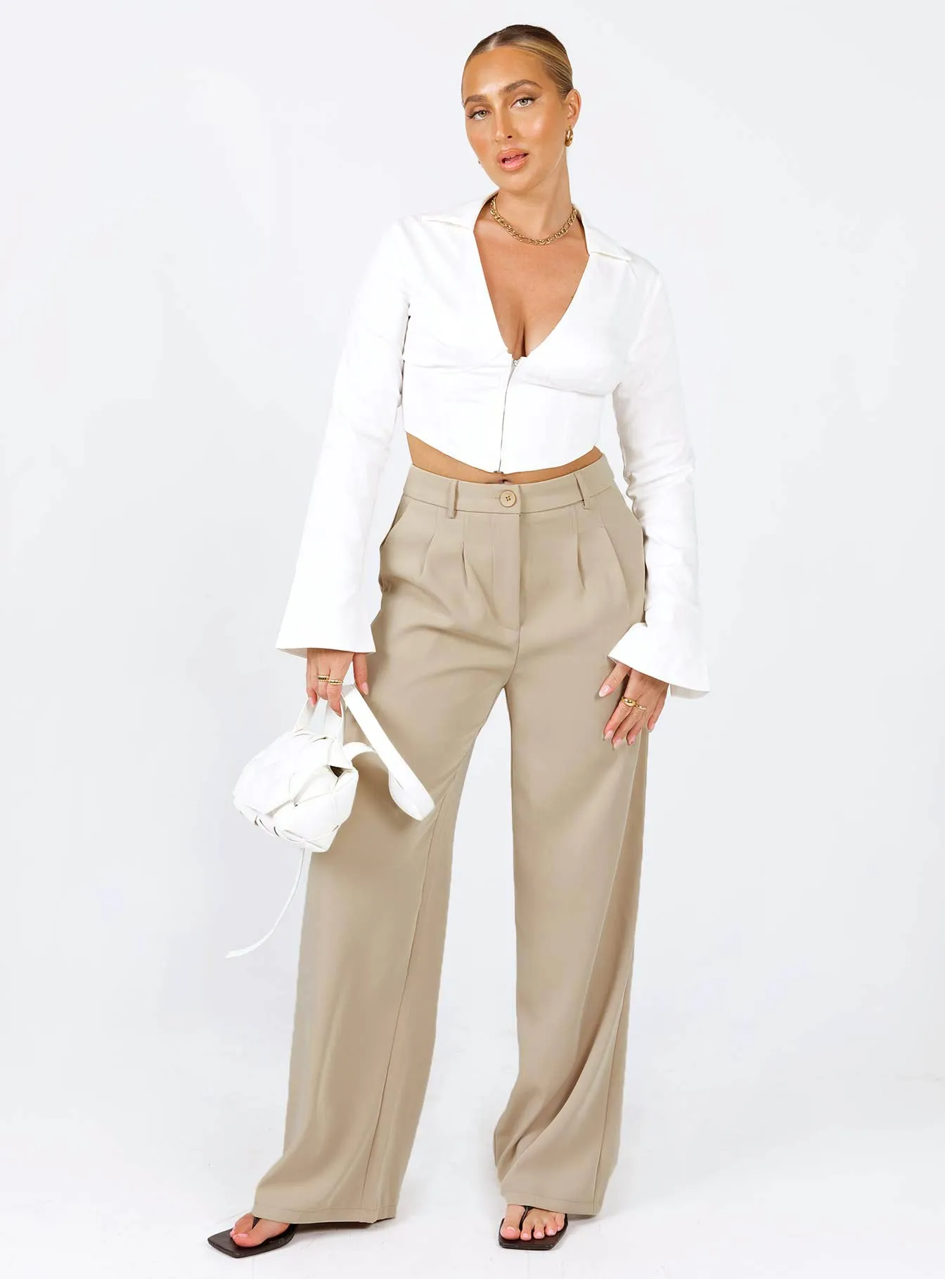 Movement Fit Archer Pants Taupe Tall