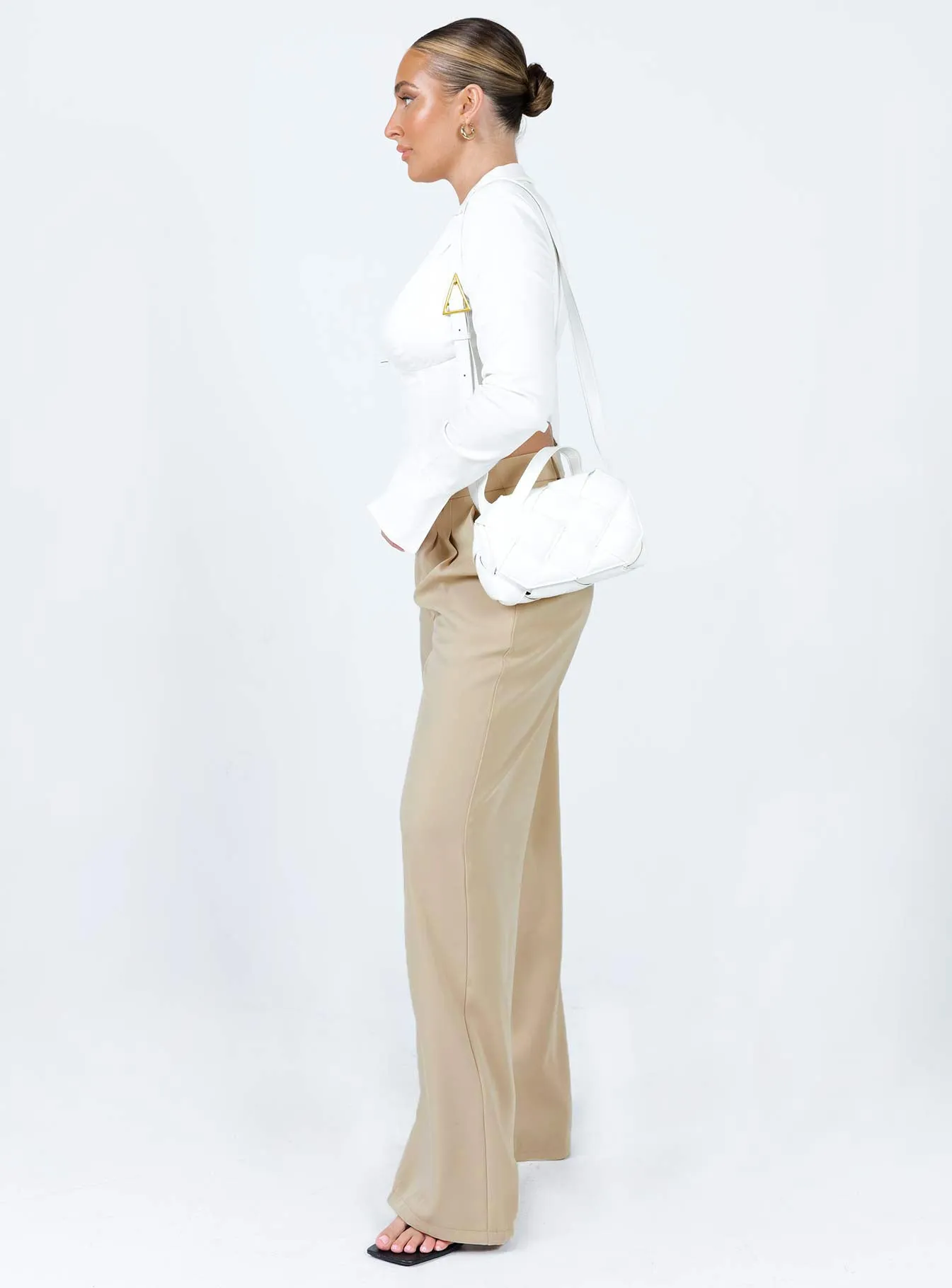 Everyday Essential Ripped design Archer Pants Taupe Tall
