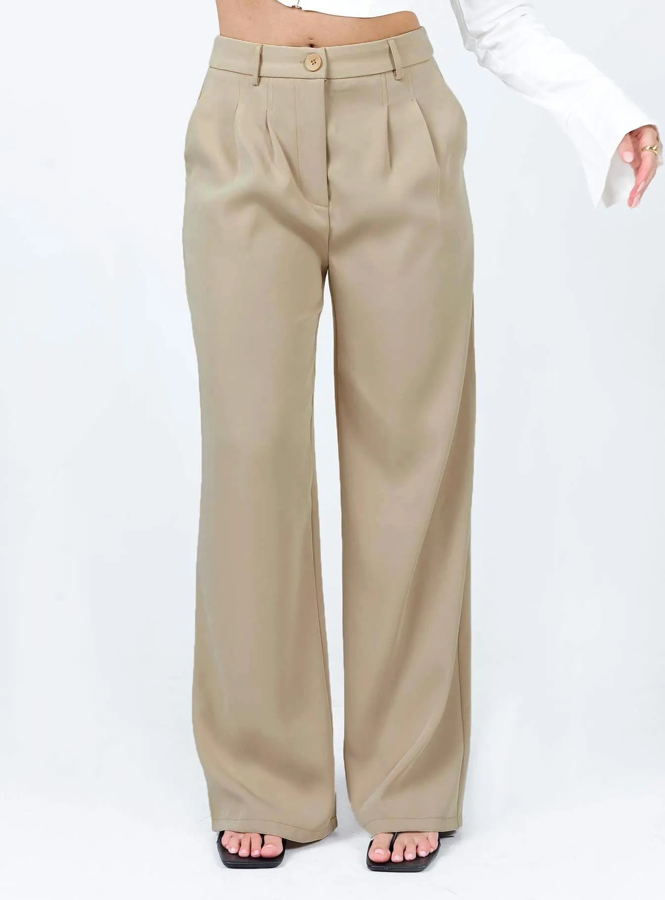 Perfect Fit Wear SeamlessPockets Archer Pants Taupe Tall