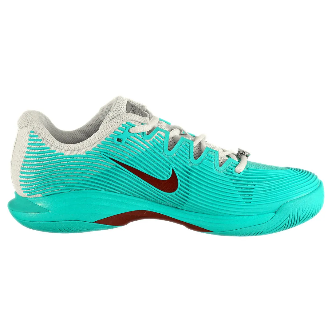 Nike Women's Air Zoom Vapor 12 - Premium - Dusty Cactus/Pale Ivory Abrasion Resistant Materials Fitness routine