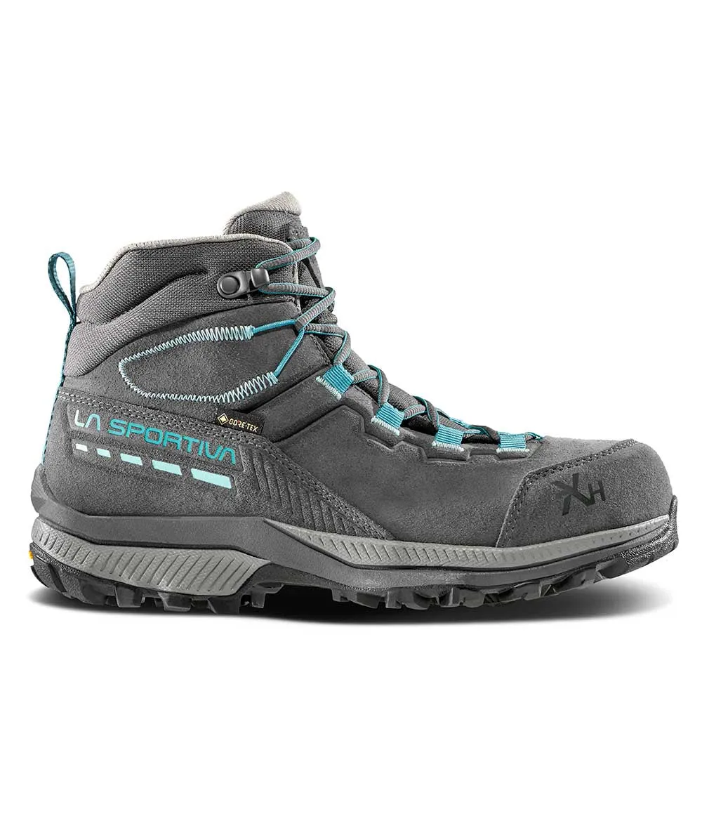 W TX Hike Mid Leather GTX Comfort Ankle Cold Tone