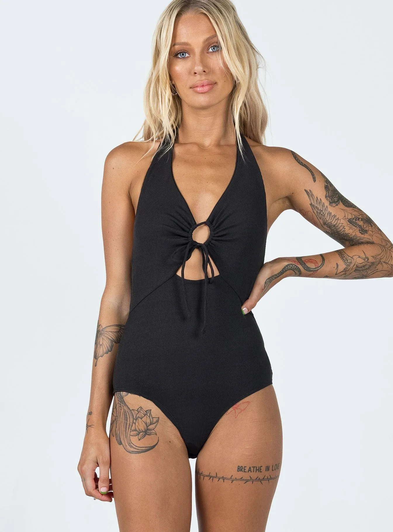 dance bodysuit layering bodysuit Ice Queen Bodysuit Black