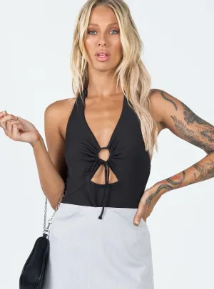 Ice Queen Bodysuit Black purple bodysuit