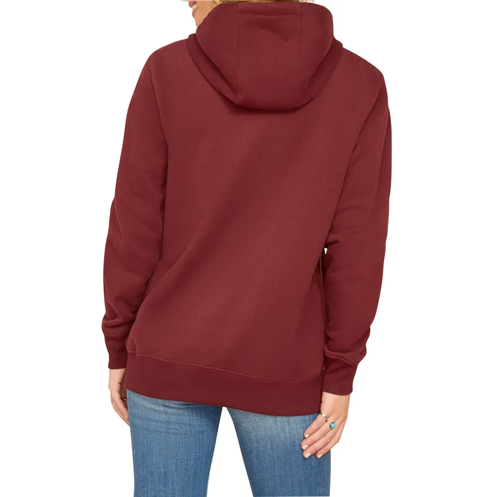 stud accents Logo 2.0 Pullover Hoodie