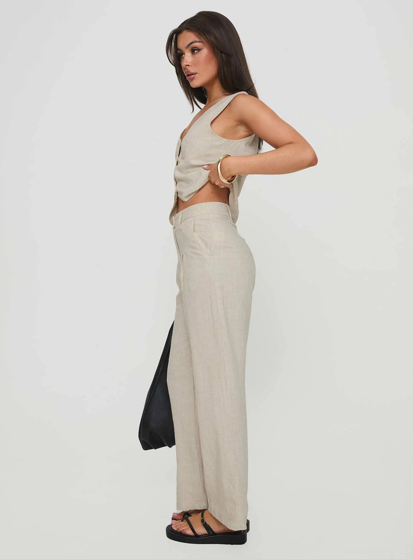 Sofi Pants Beige Core Comfort