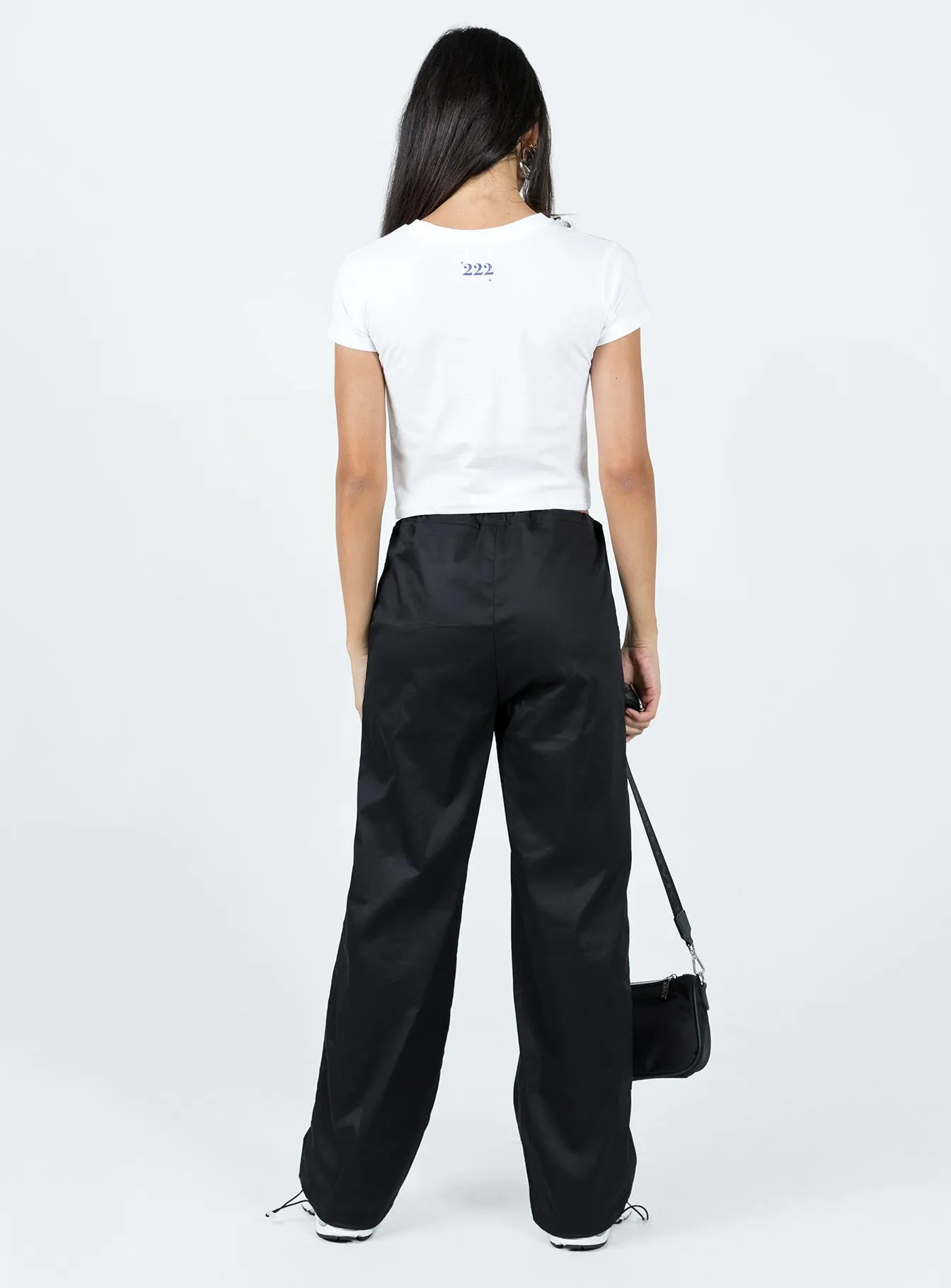 Connels Parachute Pants Black Outdoor Fit