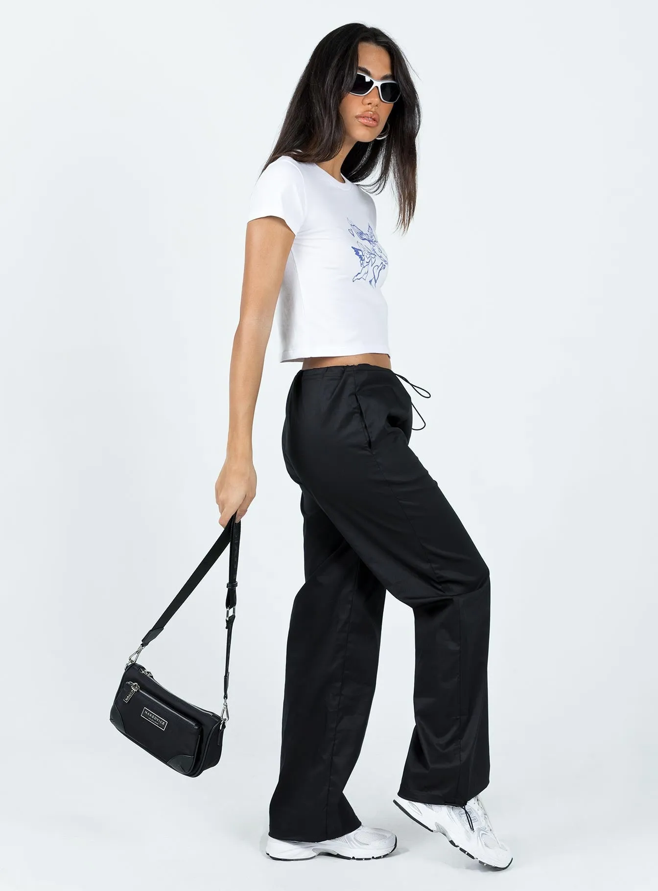 Connels Parachute Pants Black Smart Layering StaticDissipative