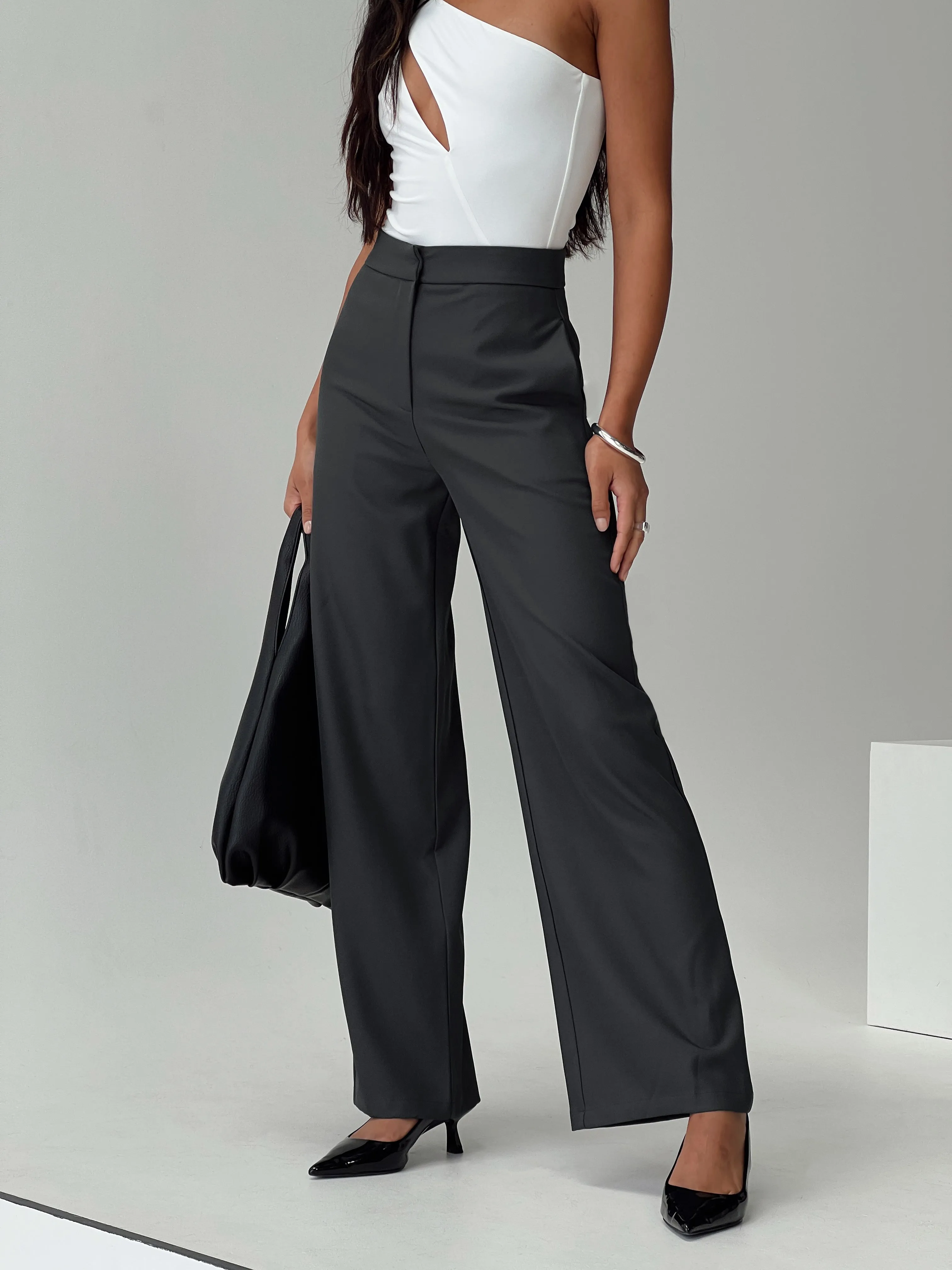 Burnette Pants Slate RegularFit Adjustable loop