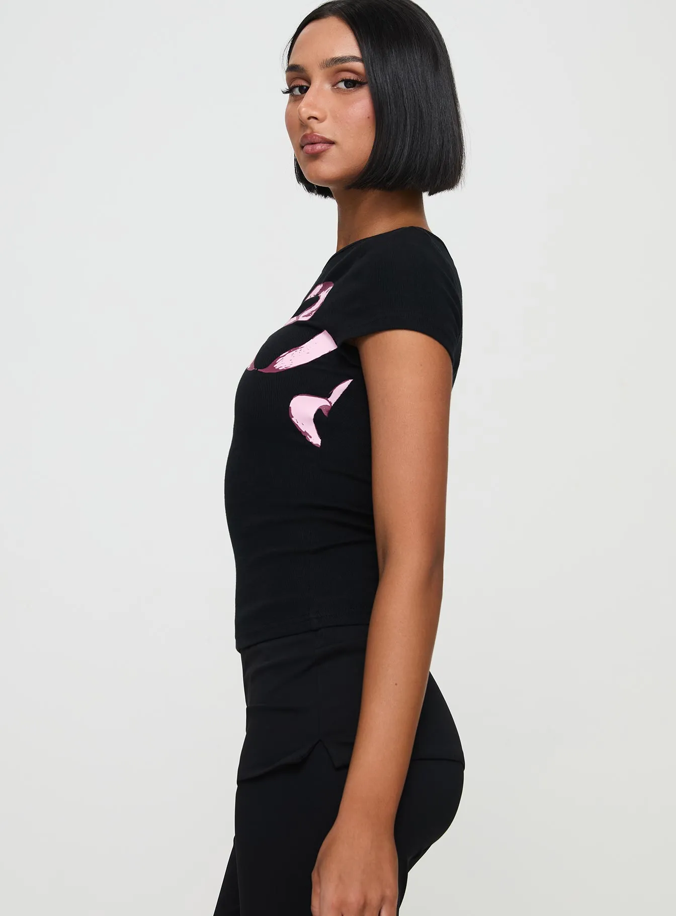 Sweet As Top Black BreathableMaterial