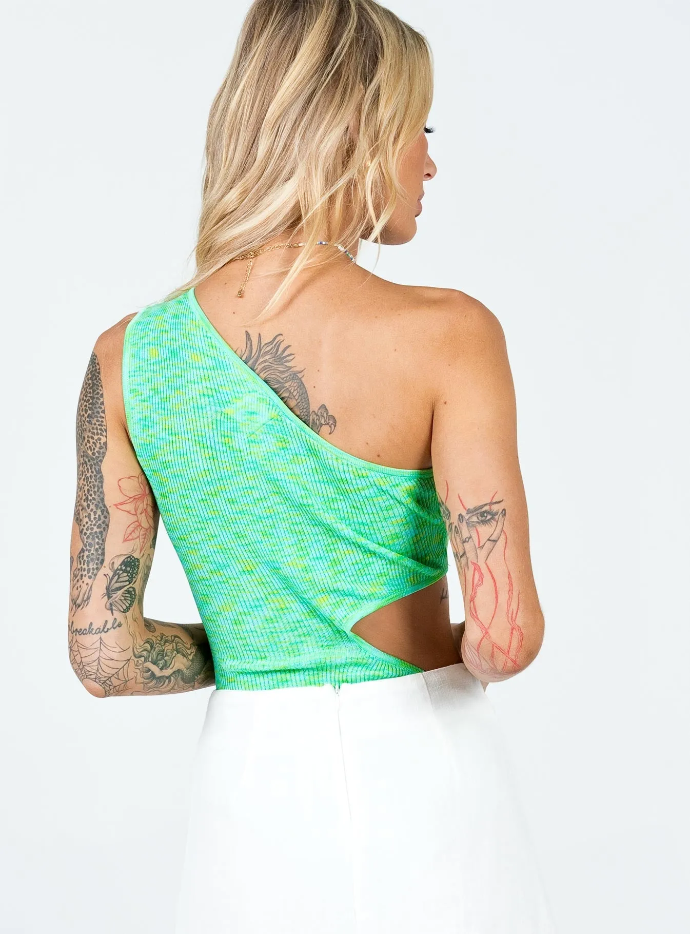 Emerton Bodysuit Green sport bodysuit