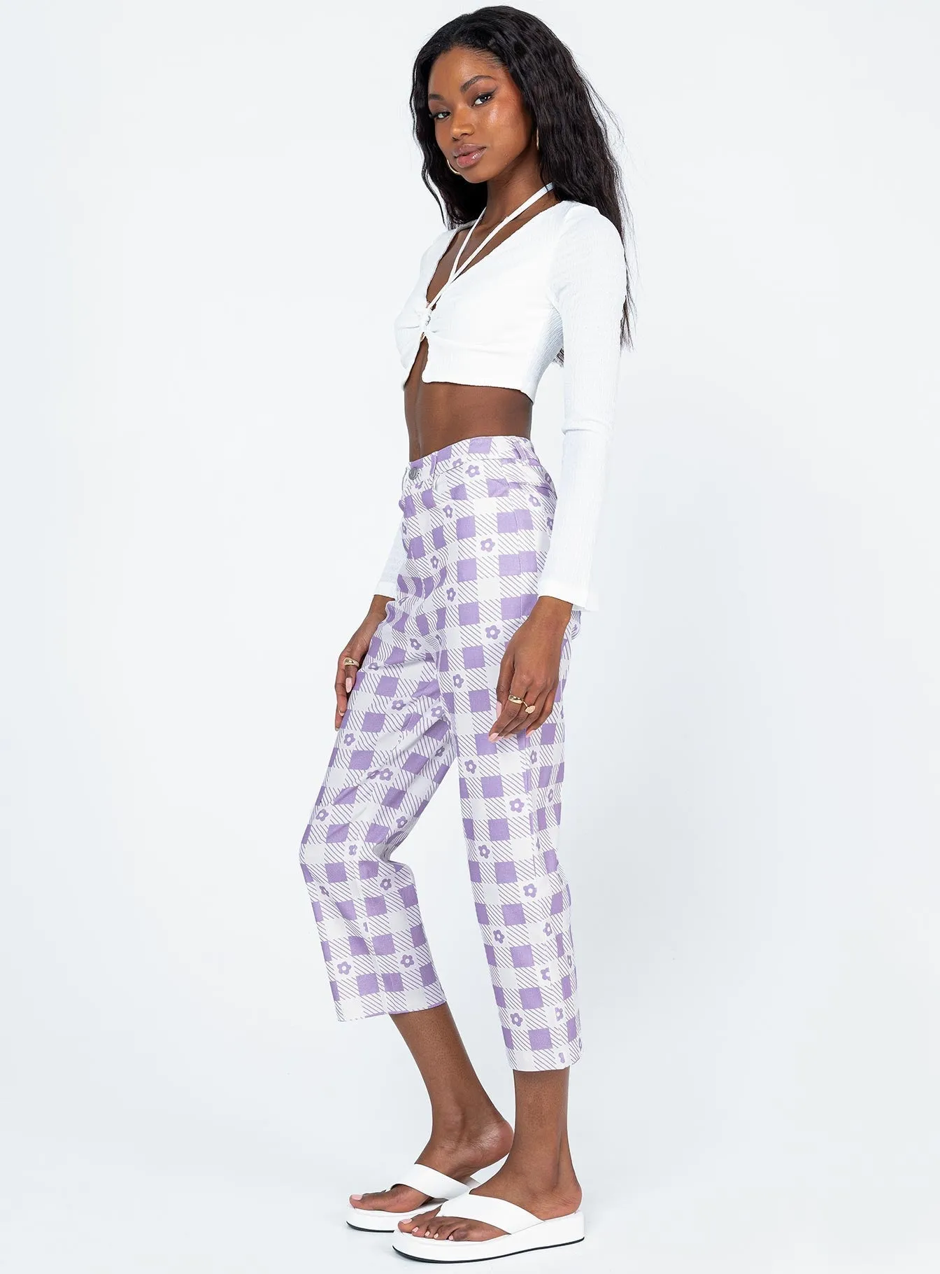 Training Wear Marlissa Pants Purple