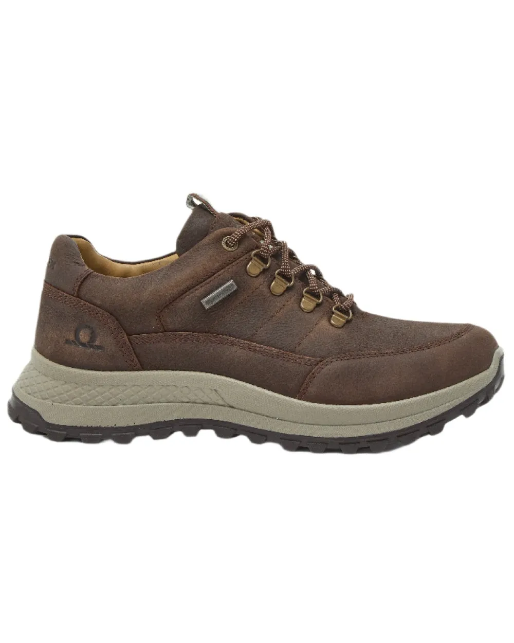 Chatham Mens Holgate Premium Waterproof Leather Hiking Shoes foot sweat management