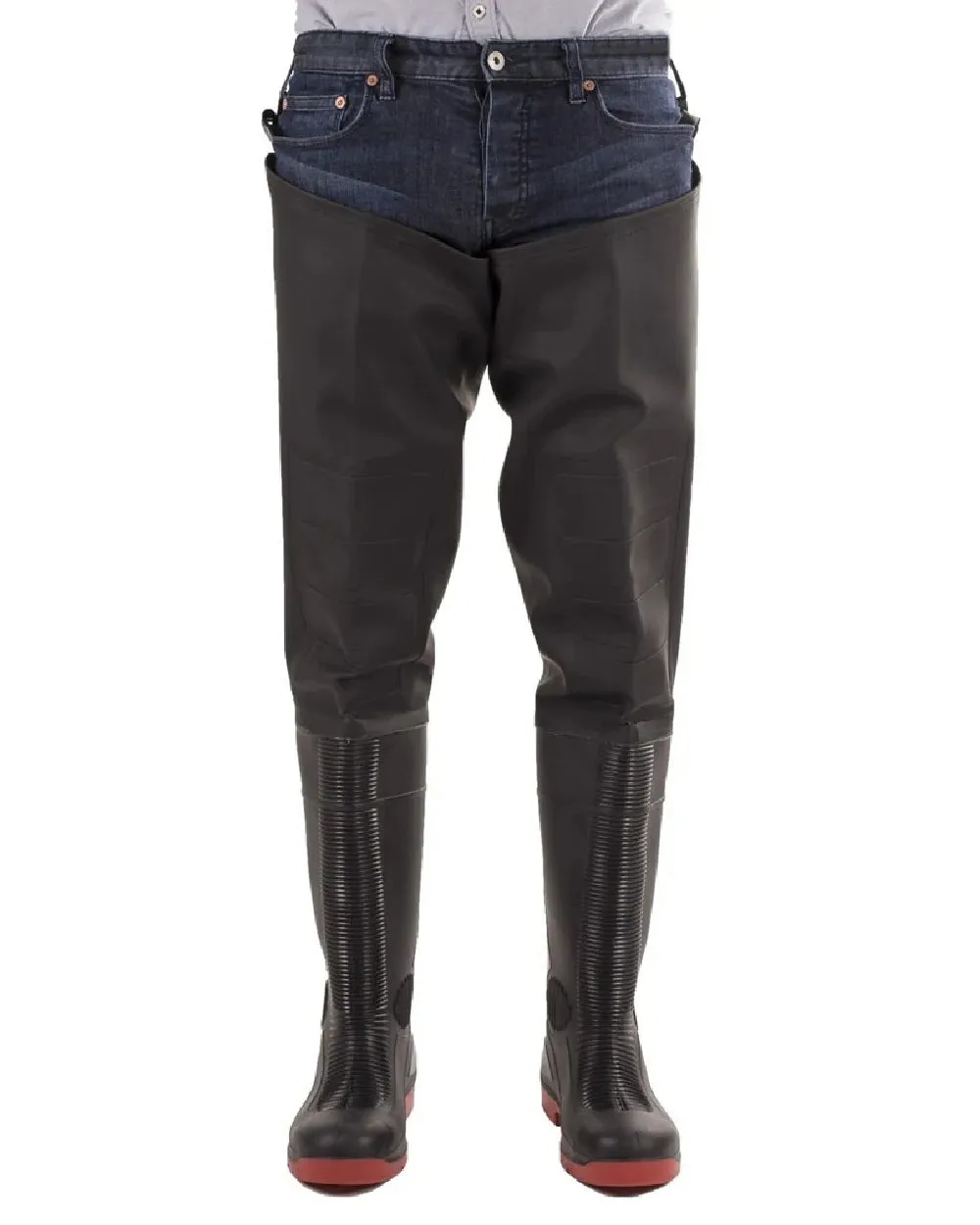 Amblers Safety Rhone Thigh Safety Waders Anti   Odor