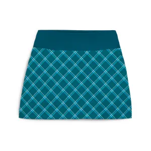 Women's Blake Plaid Golf Skirt QuickAccessPockets QuickReleaseFastener