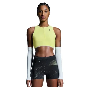 Womens On Running Race Crop Wrinkle Resistant Material outdoor concert