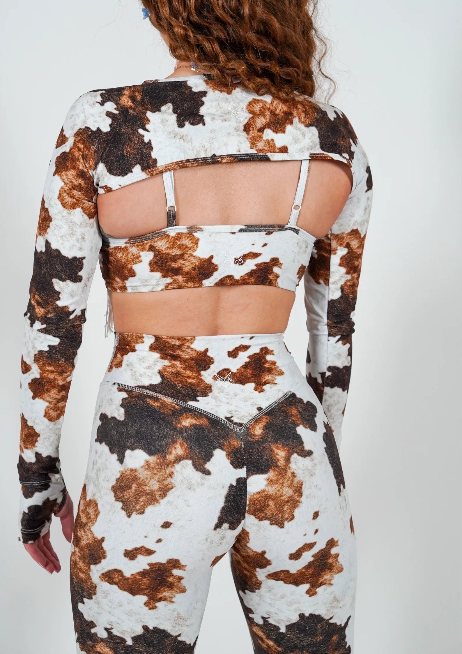 Cowgirl Princess Shrug Trust Glow