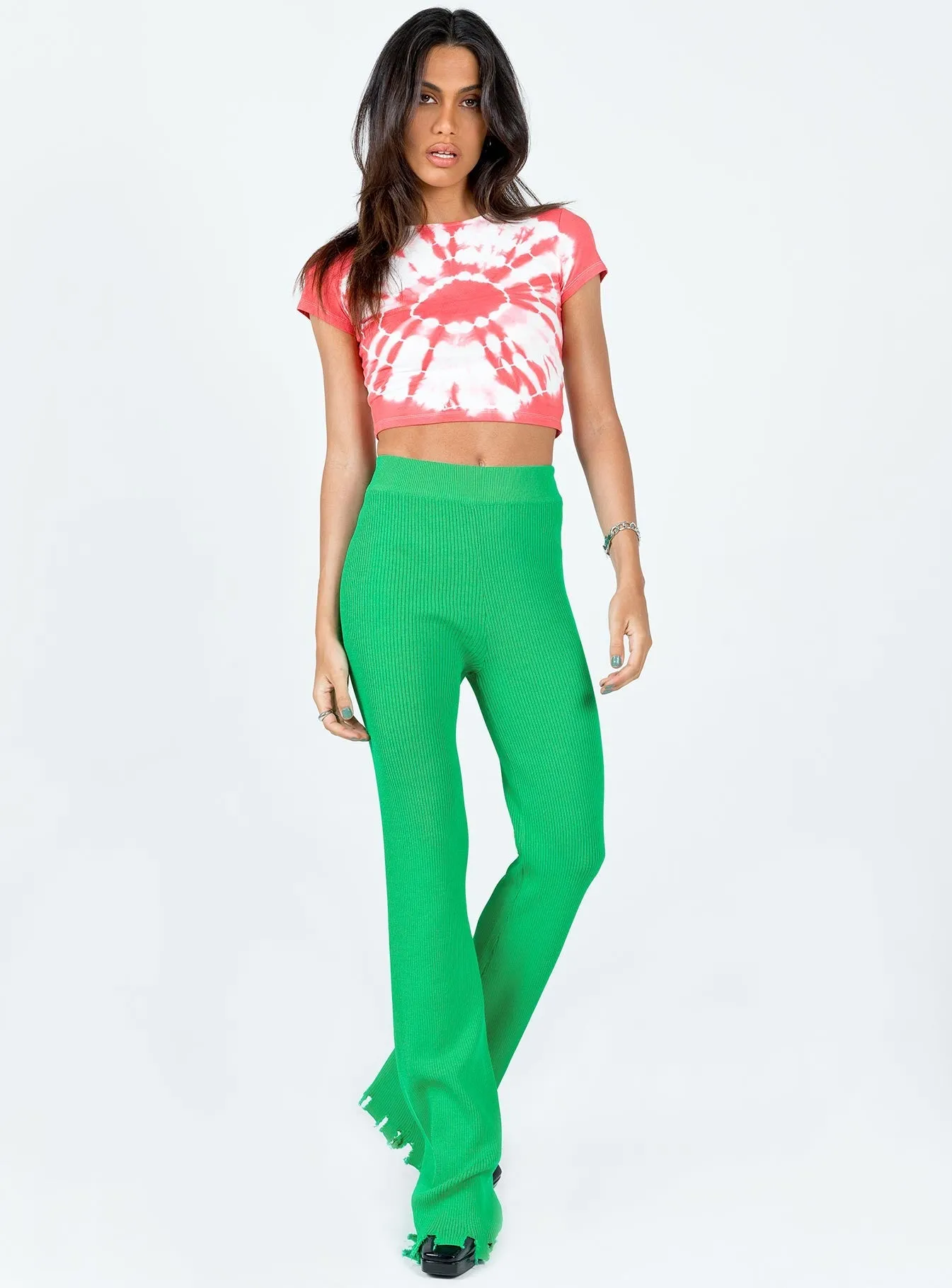 Blackout fabric Flexible Layer Fit Anderson Pants Green