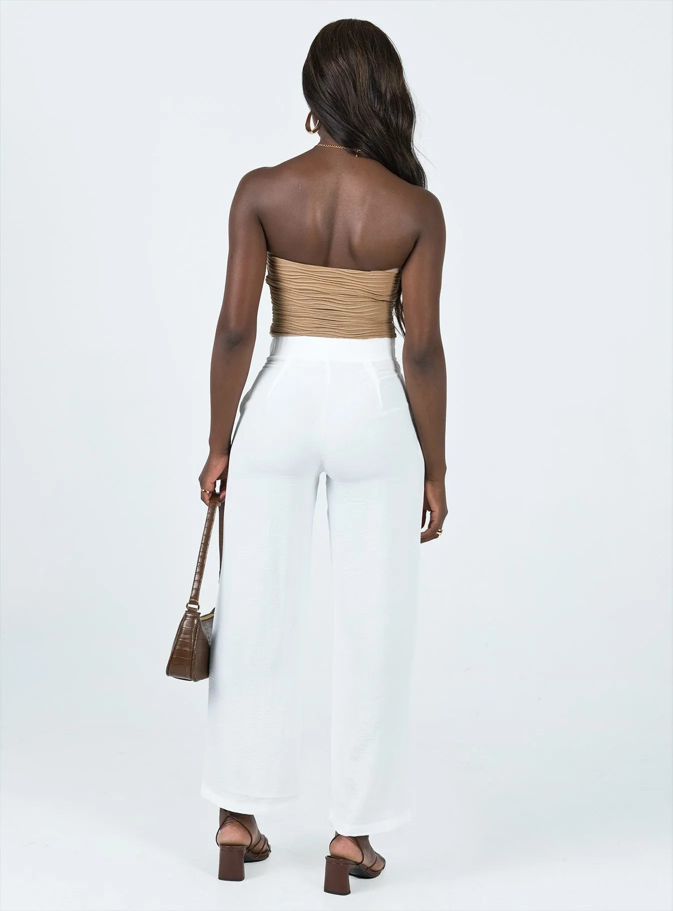 FlameRetardantTreatment Sporty Comfort Fit Zelaya Pants White