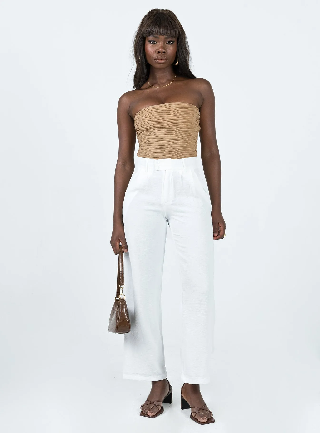 Soft Support Fashionable Appeal Zelaya Pants White